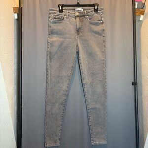 Nine West Women's Skinny Gray Jeans